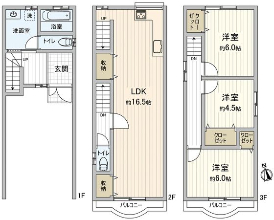 阿倍野区阿倍野筋5丁目 間取図(平面図) 阿倍野区阿倍野筋5丁目 間取図(平面図)