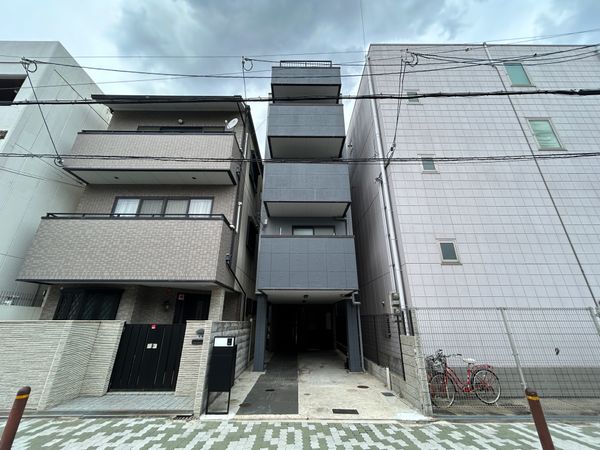 住之江区東加賀屋3丁目 中古戸建 外観