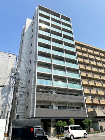 リビオレゾン天王寺真田山 外観