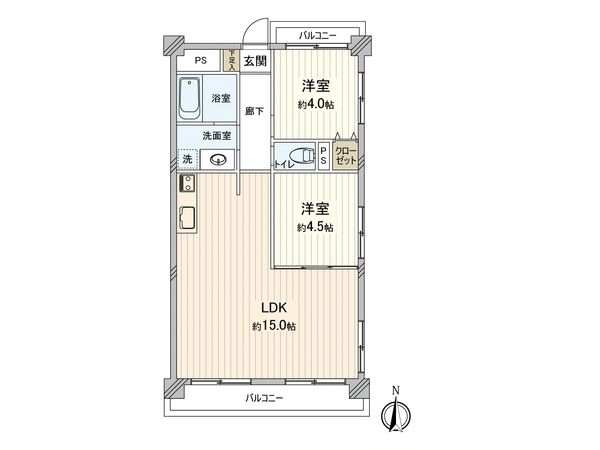 ベルアーバニティ住吉 間取図(平面図) ベルアーバニティ住吉 間取図(平面図)