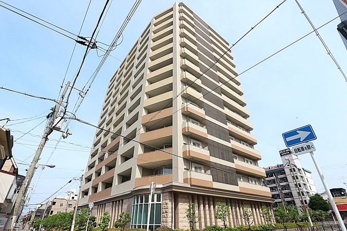 グランアルト駒川中野 外観