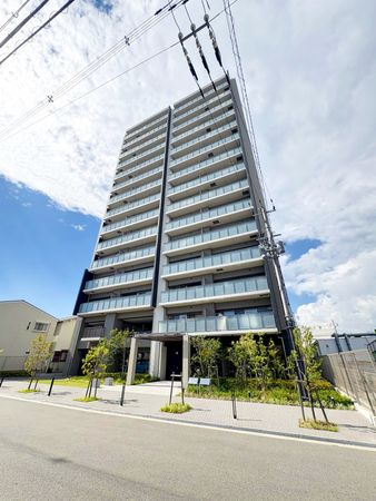 ユニハイム東住吉フォレスト 外観