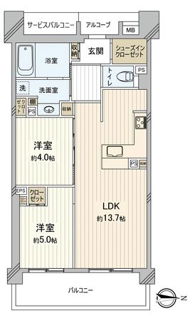 ジオ阿倍野松崎町グランフィール 間取図(平面図) ジオ阿倍野松崎町グランフィール 間取図(平面図)