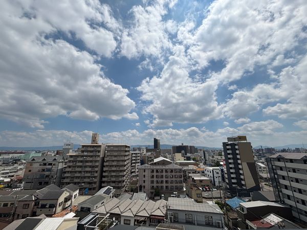 グランドパレス平野 眺望 グランドパレス平野 眺望