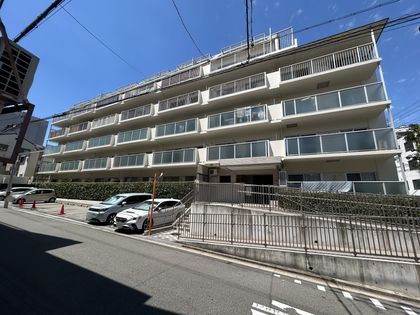 文の里グリーンマンション 外観