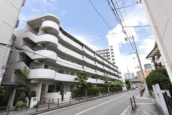 岸里コーポ 1号棟 外観 岸里コーポ 1号棟 外観