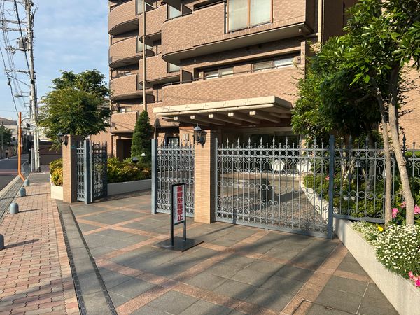 イトーピア北畠 エントランス エントランス
