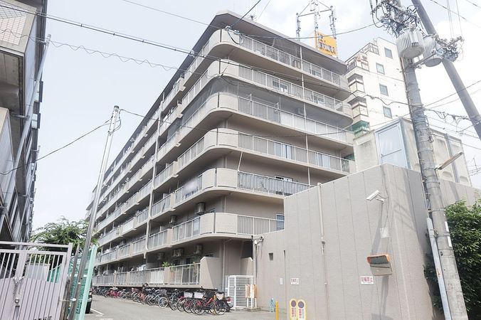 洋伸平野ハイツ 外観 洋伸平野ハイツ 外観