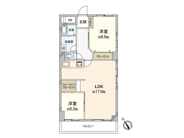 トーカンマンション帝塚山 間取図(平面図) トーカンマンション帝塚山 間取図(平面図)