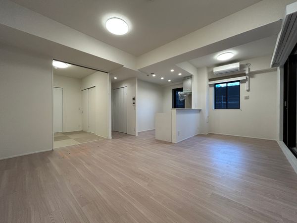 コスモ東大阪ステーションアベニュー リビング