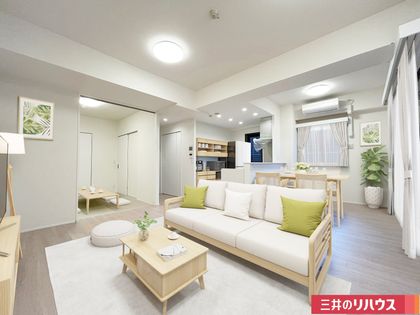 コスモ東大阪ステーションアベニュー リビング コスモ東大阪ステーションアベニュー リビング