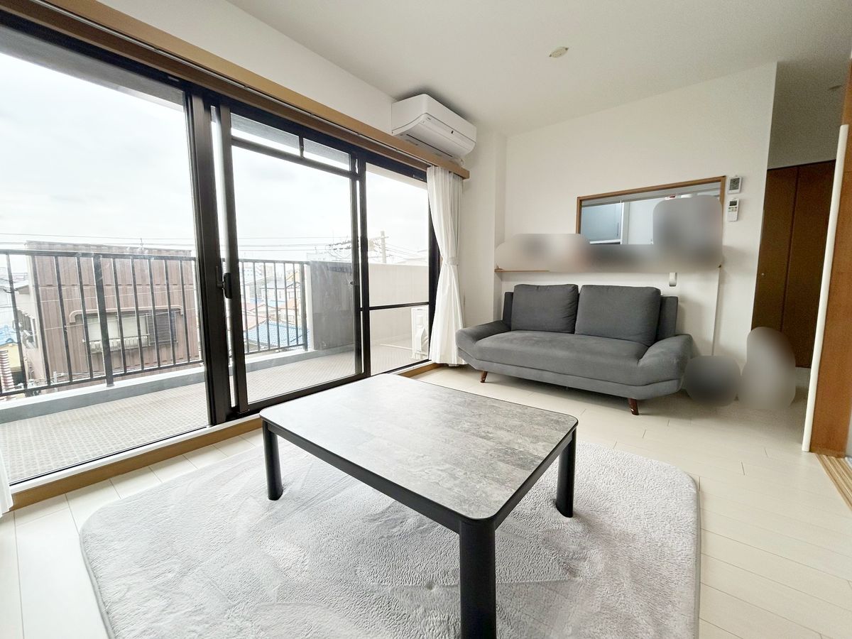 ルネブライトスクエア平野 リビング リビング