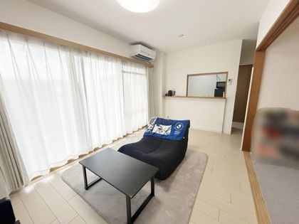 ルネブライトスクエア平野 リビング