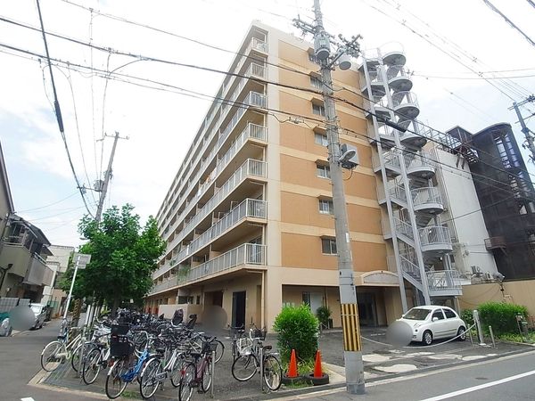 朝日プラザ天下茶屋Ⅱ 外観