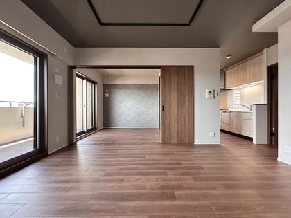 グランコート住吉大社南 リビング