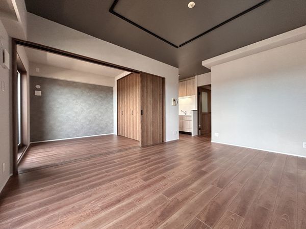 グランコート住吉大社南 リビング グランコート住吉大社南 リビング