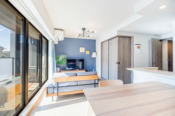 ローレルスクエア柏原 リビング ローレルスクエア柏原 リビング