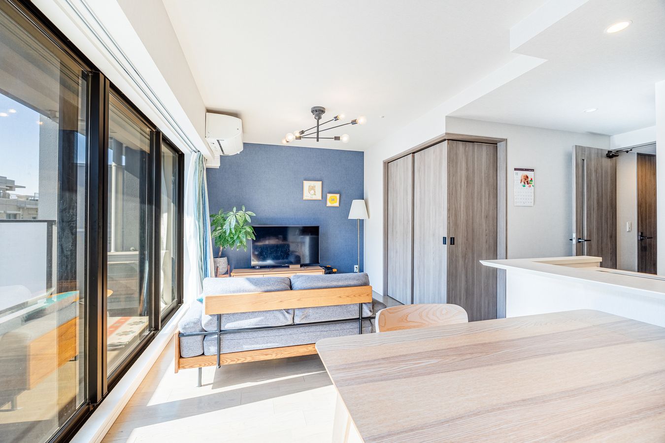 ローレルスクエア柏原 リビング リビング