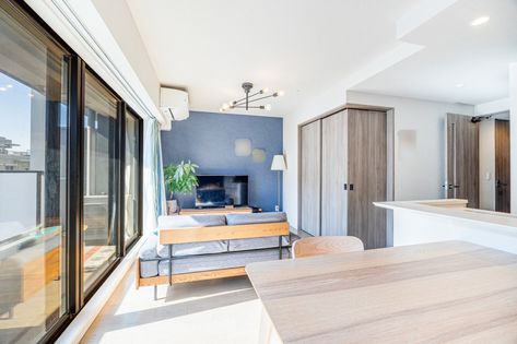 ローレルスクエア柏原 リビング