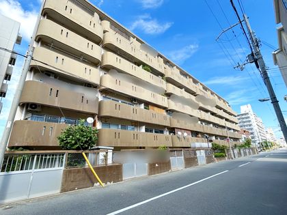 コーポあびこ 外観