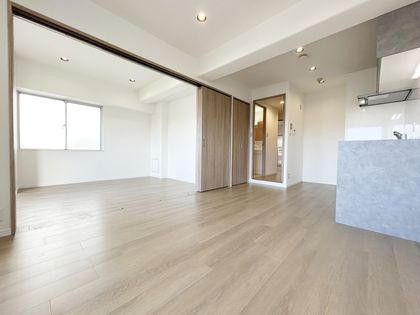 ユニハイム住吉 リビング