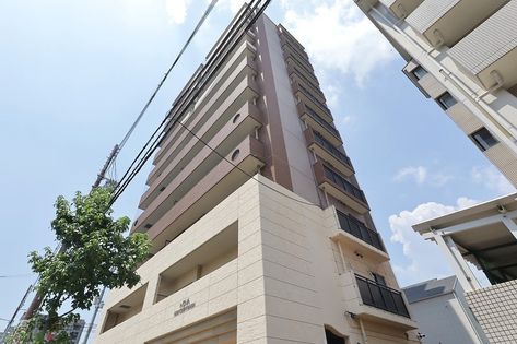 ノバ長居公園Ⅱ番館 外観