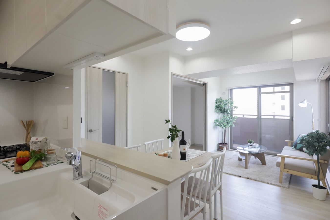 セレッソコート阿倍野 リビング リビング