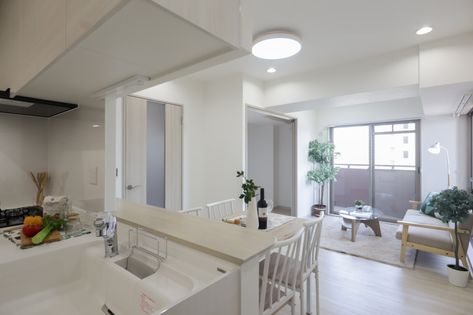 セレッソコート阿倍野 リビング