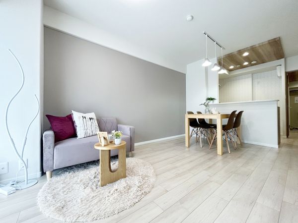 ユニハイム平野南 A棟 リビング