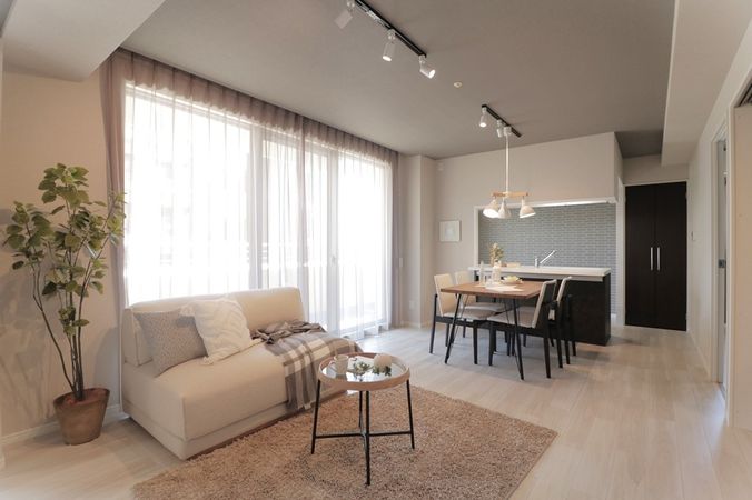 プロパレス阿倍野ヴィアッツァ リビング プロパレス阿倍野ヴィアッツァ リビング