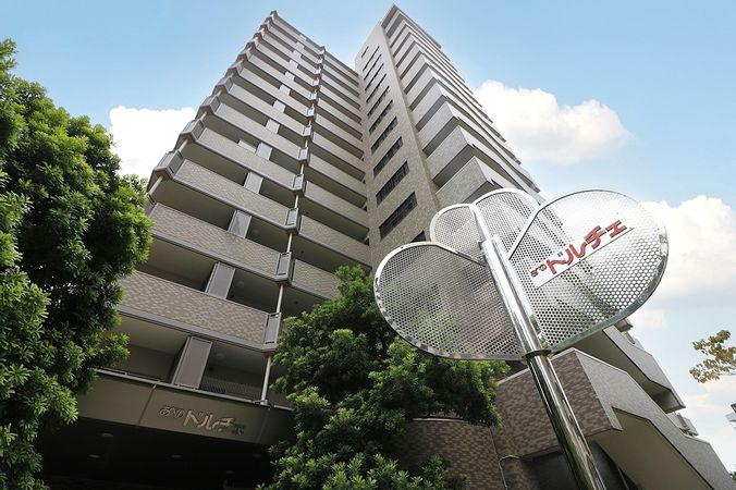 あべのドルチェ 南棟 外観 あべのドルチェ 南棟 外観