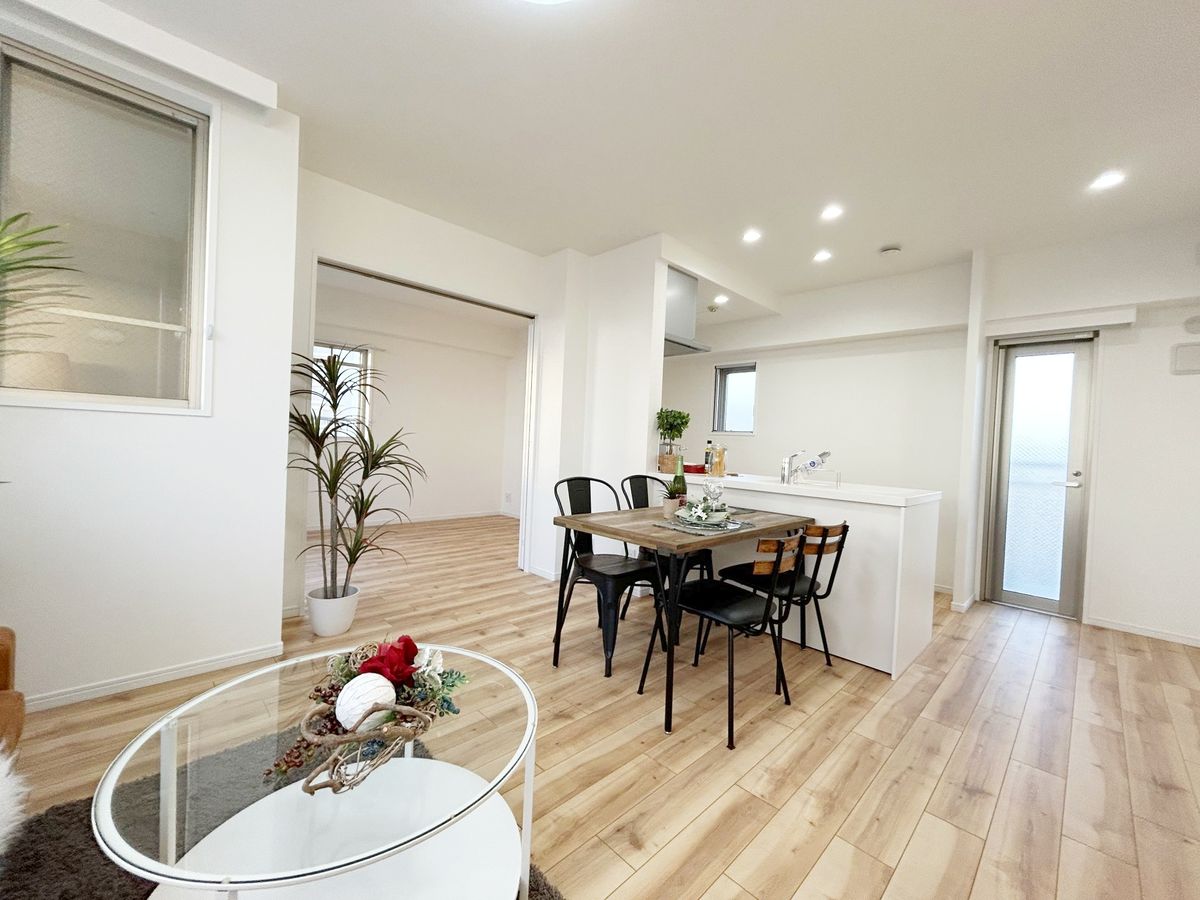 シャルマンフジビルトモアー天神ノ森 リビング リビング