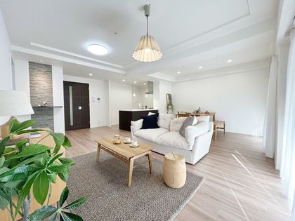 エスリード帝塚山 リビング