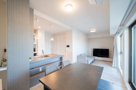 ザ・レジデンス寺田町駅前 リビング