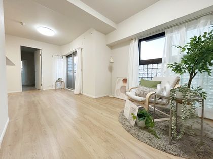 ふぁみーゆ天王寺 リビング