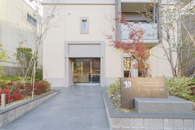 ザ・レジデンス寺田町駅前 エントランス ザ・レジデンス寺田町駅前 エントランス