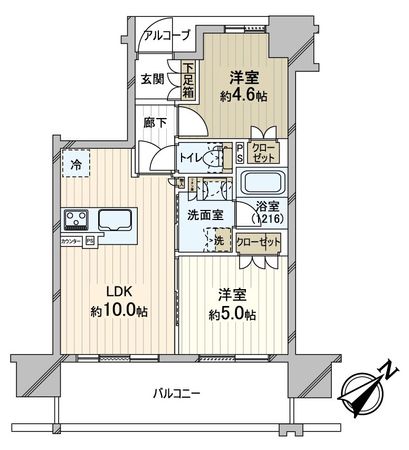 ザ・レジデンス寺田町駅前 間取図(平面図) 間取図(平面図)