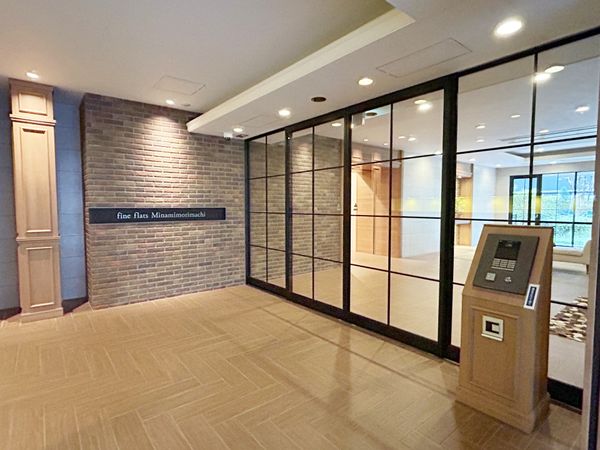 ファインフラッツ南森町 エントランス ファインフラッツ南森町 エントランス