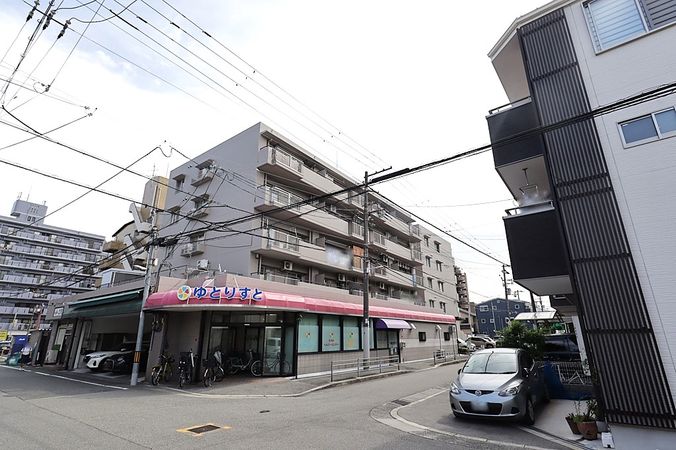 朝日プラザ湯里 外観 朝日プラザ湯里 外観