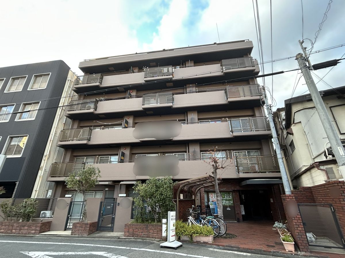 朝日プラザ美章園 外観 外観