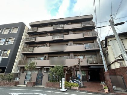 朝日プラザ美章園 外観