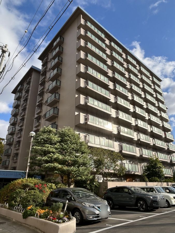 メガロコープ平野 第3号棟 外観 外観