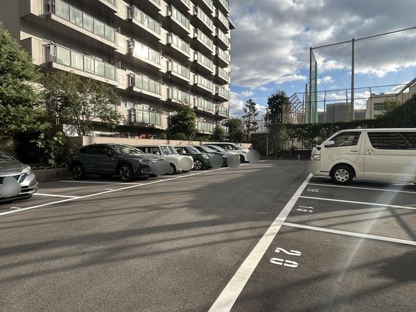 メガロコープ平野 第3号棟 駐車場 メガロコープ平野 第3号棟 駐車場