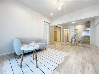 メガロコープ平野 第3号棟 リビング メガロコープ平野 第3号棟 リビング