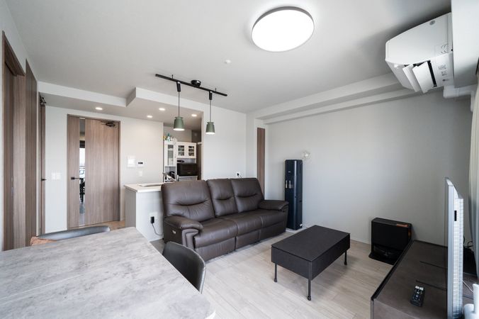 レ・ジェイド美章園駅前 リビング レ・ジェイド美章園駅前 リビング