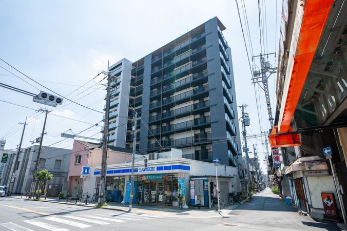 レ・ジェイド美章園駅前 外観 レ・ジェイド美章園駅前 外観