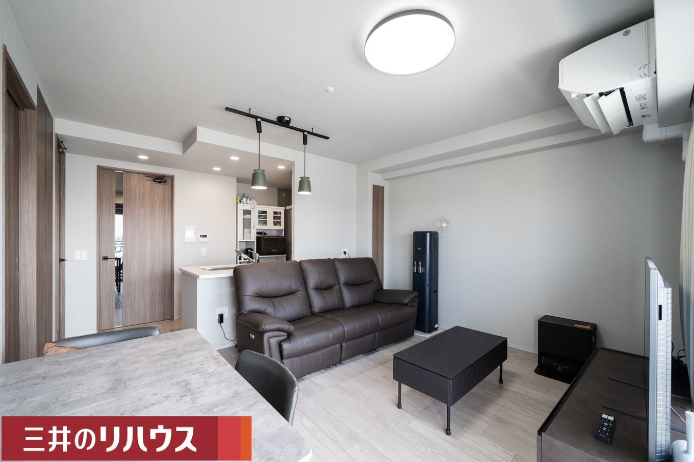 レ・ジェイド美章園駅前 リビング リビング