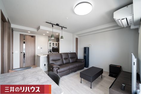 レ・ジェイド美章園駅前 リビング