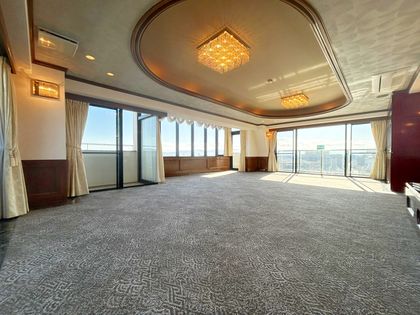 シオン阿倍野 リビング