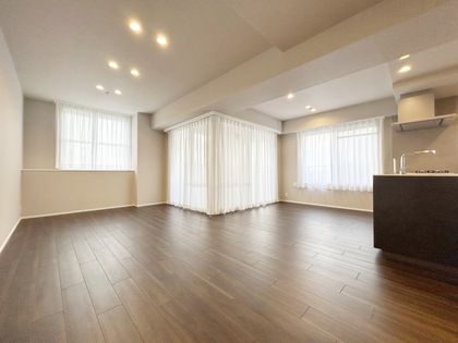 ヴィルパティオ靭公園 リビング